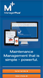 Mobile Screenshot of managerplus.com