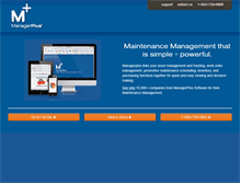 Tablet Screenshot of managerplus.com